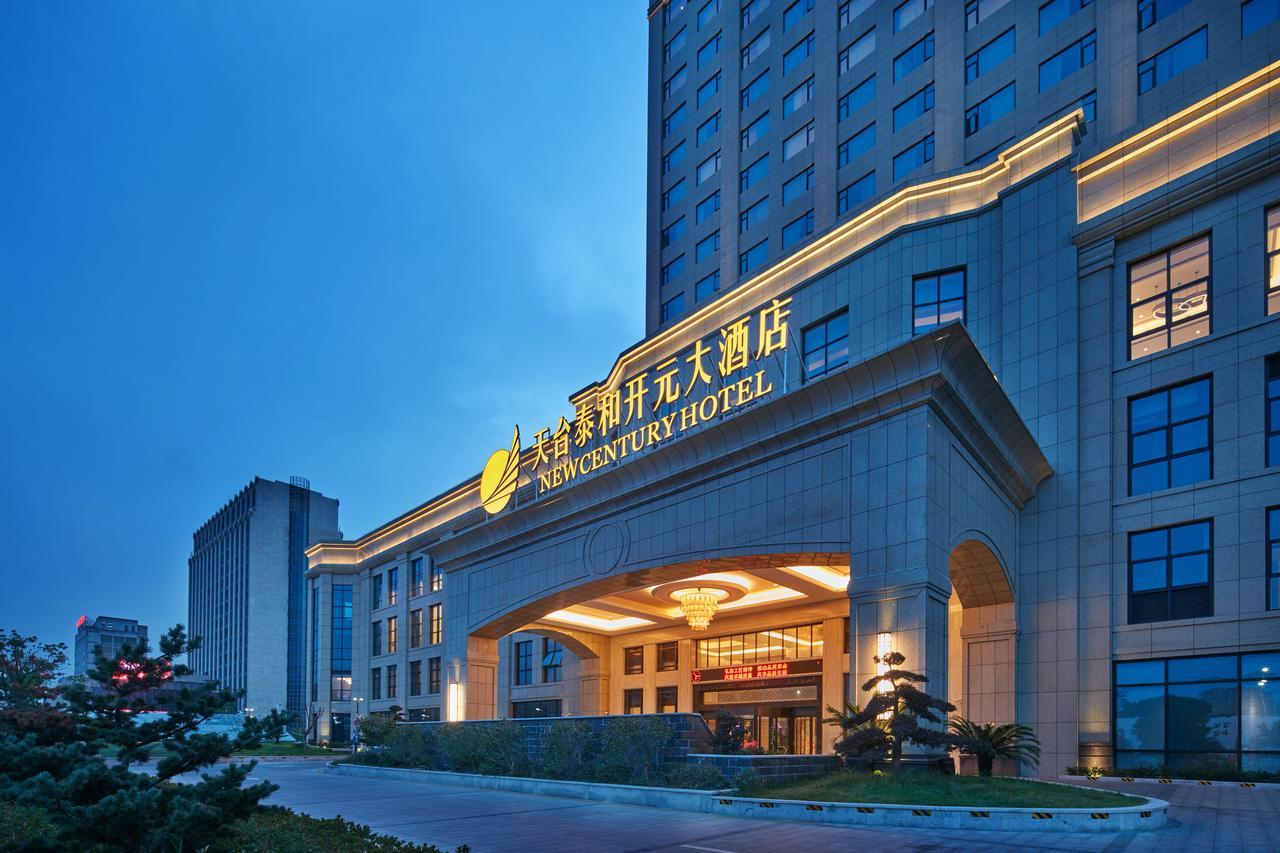 New Century Hotel Tiantai Zhejiang Huangyan Dış mekan fotoğraf