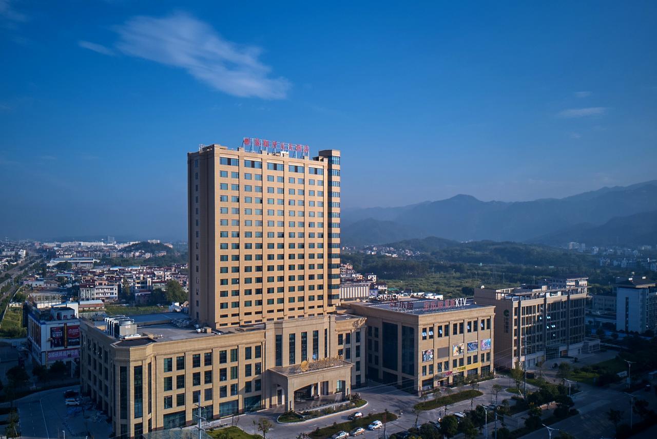 New Century Hotel Tiantai Zhejiang Huangyan Dış mekan fotoğraf