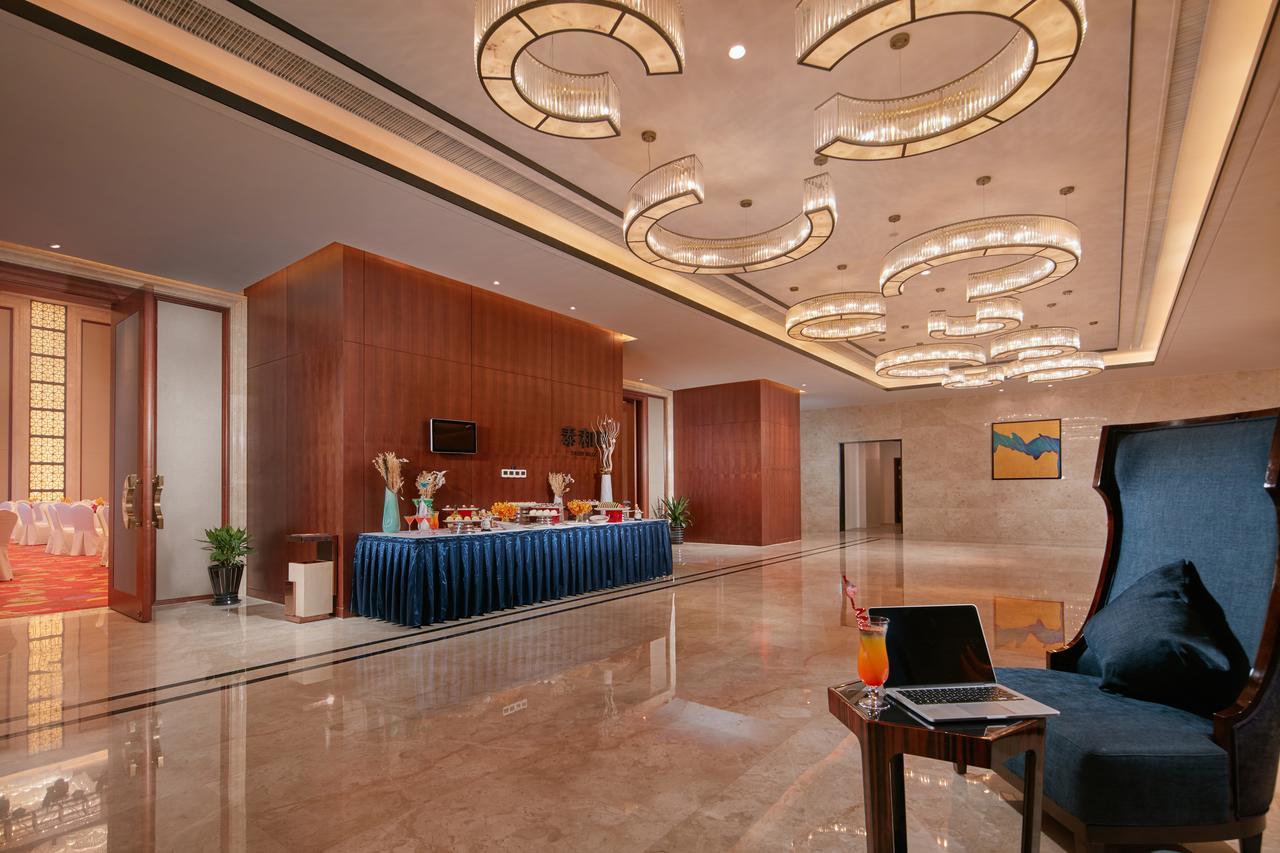 New Century Hotel Tiantai Zhejiang Huangyan Dış mekan fotoğraf